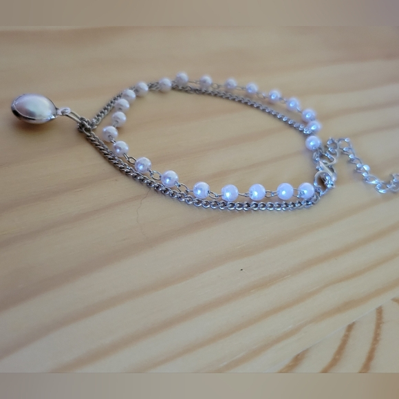 Pearl Double Layer Bracelet NEW - Picture 5 of 8